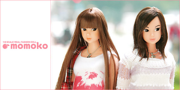 1:6 SCALE REAL FASHION DOLL momoko