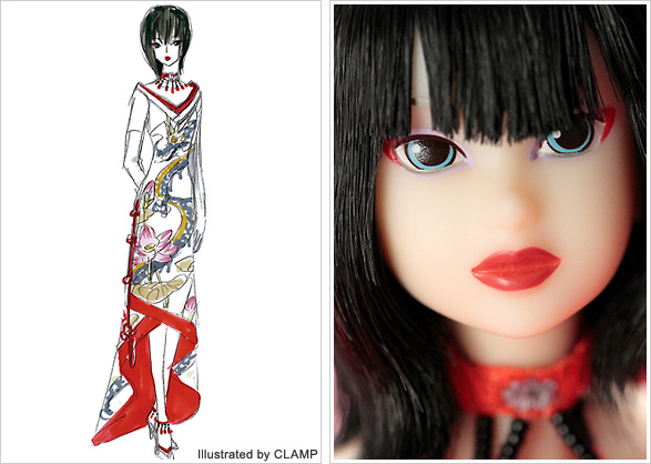 ペットワークス momoko Doll PW-momoko ae ＜CLAMP＞-