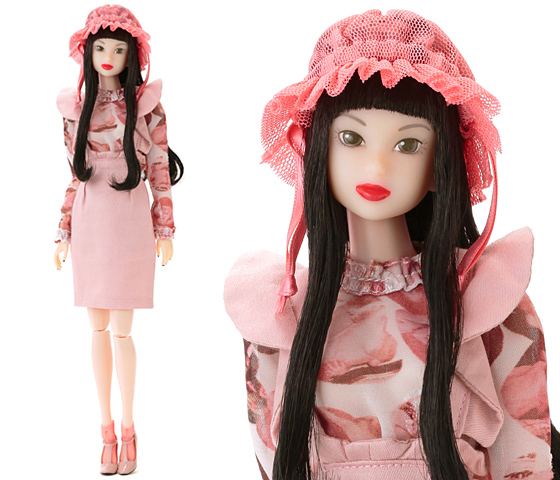 最新商品PW-momoko ae 〈あちゃちゅむ〉 momoko