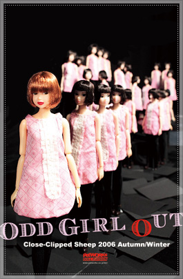 豊富な新作CCS-momoko 2006A/W「Odd Girl Out」ナーバスレッド momoko