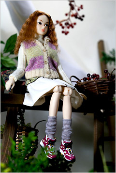 2010A/W BOTANICAL GIRL