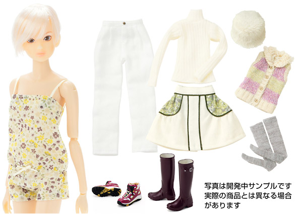 2010A/W BOTANICAL GIRL