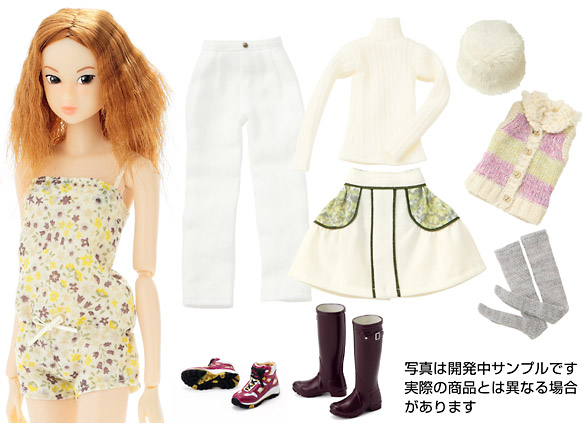 2010A/W BOTANICAL GIRL