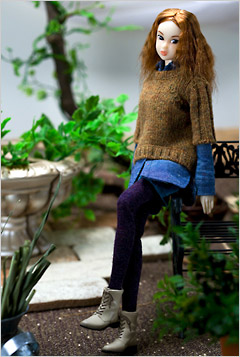 2010A/W BOTANICAL GIRL