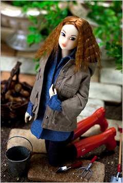 2010A/W BOTANICAL GIRL