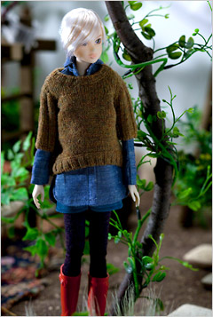 2010A/W BOTANICAL GIRL