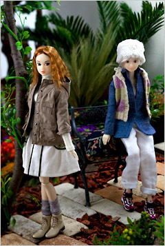 2010A/W BOTANICAL GIRL